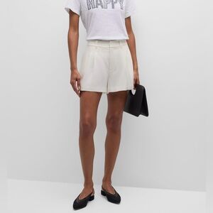 Cinq a Sept crochet lace Corinna shorts